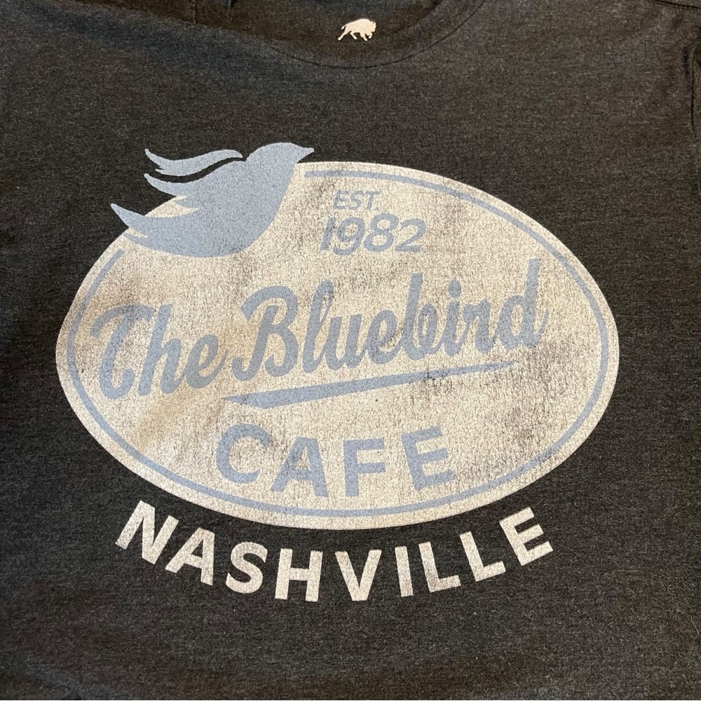 Nashville's The Blue Bird Cafe Classic Graphic Long Sleeve Tee - Picture 6 of 9